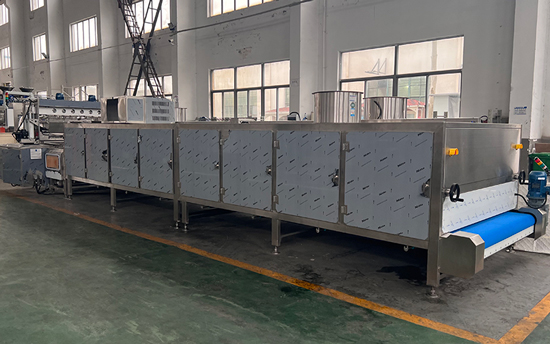 Ligne de Production de Bonbons Durs GD600 aux États-Unis