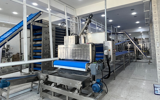 Ligne de Production de Marshmallows en Irak