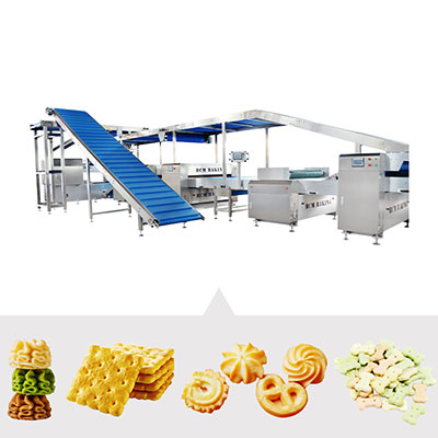 Machine de fabrication de biscuit