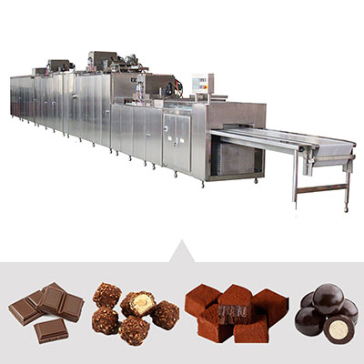 Machine de fabrication de chocolat