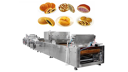 Ligne de Production de Dorayaki