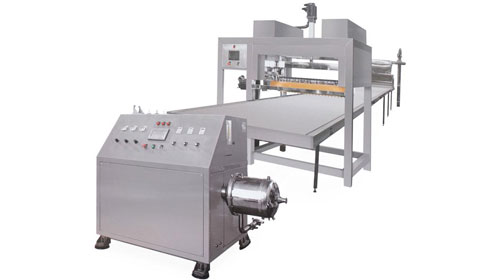 Machine pour fabrication de bonbon, guimauve