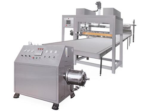 Machine pour fabrication de bonbon, guimauve