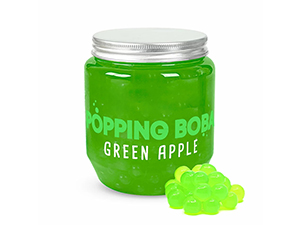 Types de systèmes d'emballage de Popping Boba