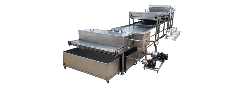 Handmade Marshmallow Depositing Machine