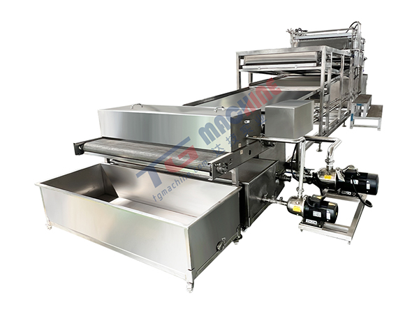 Machine pour fabrication de bonbon, machine de remplissage