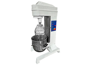 Mélange des matières premières