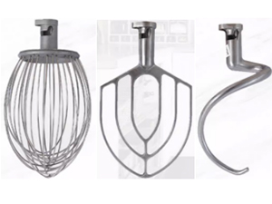 Mélange des matières premières