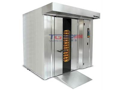 Four rotatif à chariot (électrique)