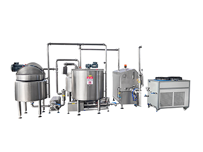 Système de traitement des matières premières