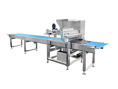 Dépositeur de gâteaux